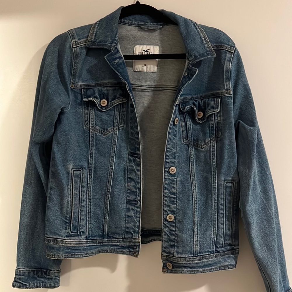 Hollister Jean Jacket